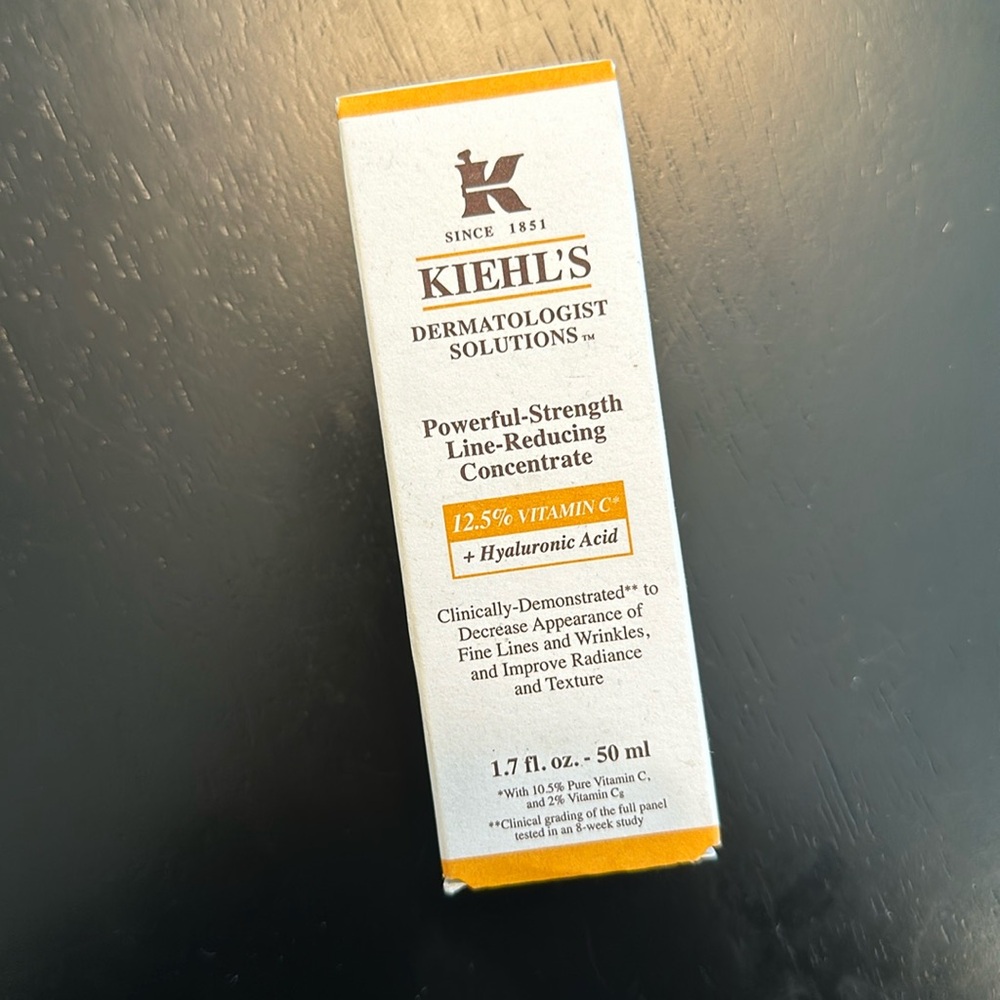Kiehl’s • Powerful-Strength Line-Reducing Concentrate • 1.7 fl. oz. / 50ml